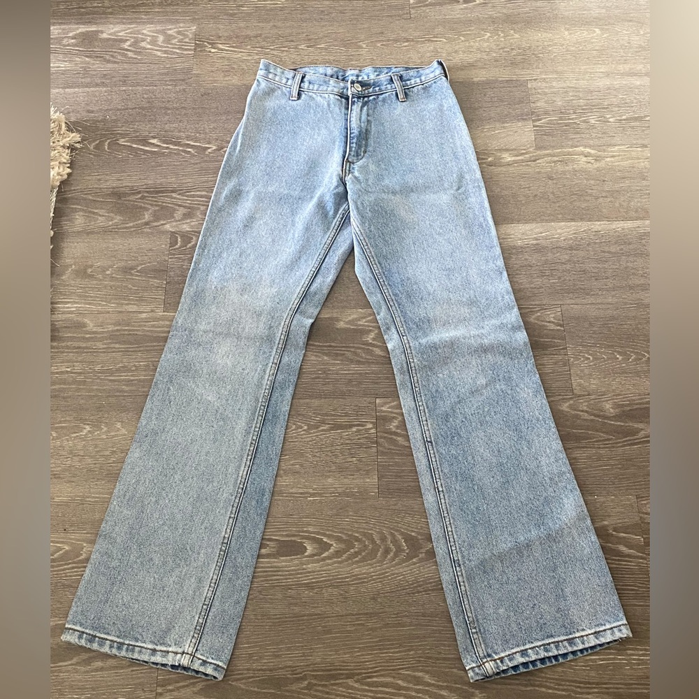 Brandy Melville Polly J Galt blue denim jean